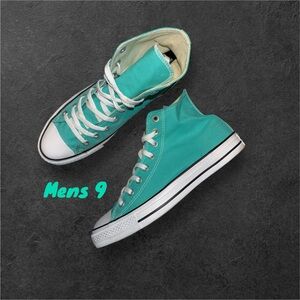 Converse Men's Chuck Taylor All Star Sneakers - Double/Cyan